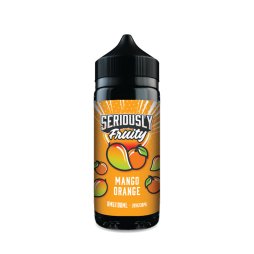 Mango Orange 0mg 100ml - Seriously Fruity by Doozy