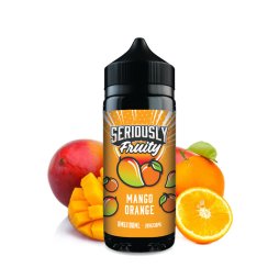 Mango Orange 0mg 100ml - Seriously Fruity by Doozy