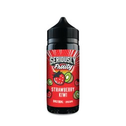 Strawberry Kiwi 0mg 100ml - Seriously Fruity by Doozy