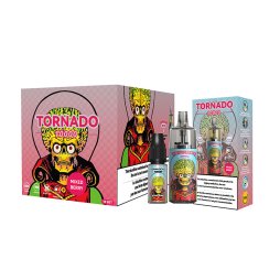 10000 Puff Mixed Berry 10ml - Tornado by Gobar