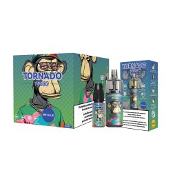 10000 Puff Mr Blue 10ml - Tornado by Gobar