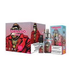 10000 Puff Black Dragon Ice 10ml - Tornado by Gobar