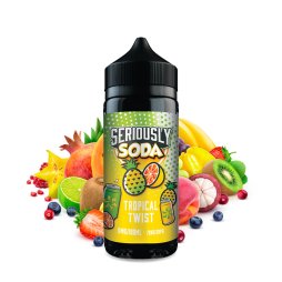 Tropical Twist 0mg 100ml - Seriously Soda by Doozy