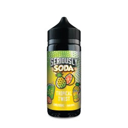 Tropical Twist 0mg 100ml - Seriously Soda by Doozy