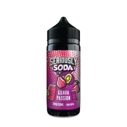 Guava Passion 0mg 100ml - Seriously Soda by Doozy