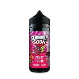 Fruity Fusion 0mg 100ml - Seriously Soda by Doozy