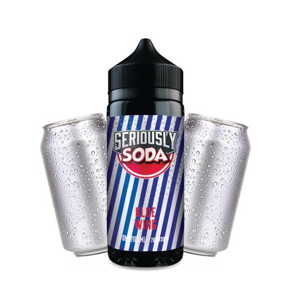 Blue Wing  0mg 100ml - Seriously Soda by Doozy