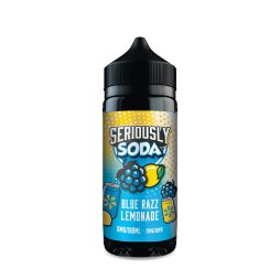 Blue Razz Lemonade 0mg 100ml - Seriously Soda by Doozy