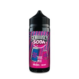 True Mix 0mg 100ml - Seriously Soda by Doozy