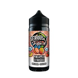 Pineapple Citrus Ice 0mg 100ml - Seriously Tropical by Doozy