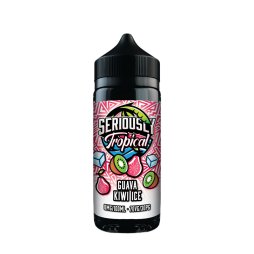 Guava Kiwi Ice 0mg 100ml - Seriously Tropical by Doozy