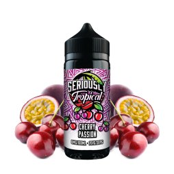 Cherry Passion 0mg 100ml - Seriously Tropical by Doozy