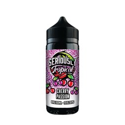 Cherry Passion 0mg 100ml - Seriously Tropical by Doozy