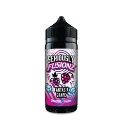 Fantasia Grape 0mg 100ml - Seriously Fusionz by Doozy