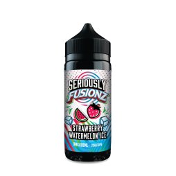 Strawberry Watermelon Ice 0mg 100ml - Seriously Fusionz by Doozy