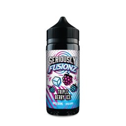 Triple Berry Ice 0mg 100ml - Seriously Fusionz by Doozy