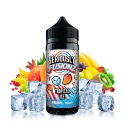 Tropical Ice 0mg 100ml - Seriously Fusionz by Doozy