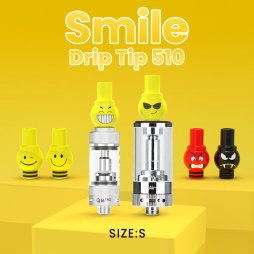 Drip Tip 510 Smiley S (B) - Fumytech