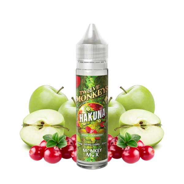 Hakuna - Monkey Mix - Twelves Monkeys 60ml