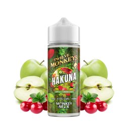 Hakuna Monkey Mix 0mg 100ml - Twelve Monkeys