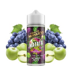 Matata Monkey Mix 0mg 100ml - Twelve Monkeys