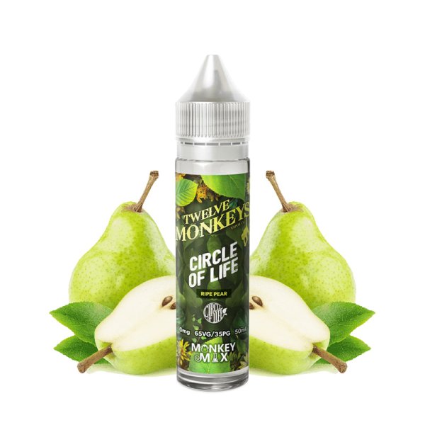 Circle Of Life Monkey Mix 0mg 50ml - Twelve Monkeys