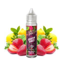 Queen Soko Monkey Mix 0mg 50ml - Twelve Monkeys