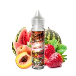 Sanctuary 0mg 50ml - Oasis by Twelve Monkeys