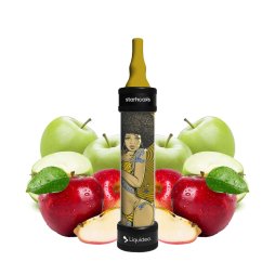 Kit Mini Chicha Double Apple - Starhooks by Liquideo