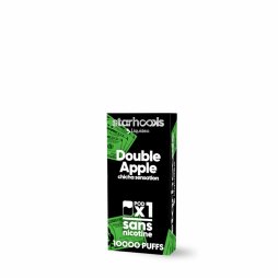 Double Apple Pre-filled Cartridge - Starhooks by Liquideo