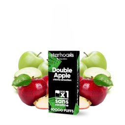 Double Apple Pre-filled Cartridge - Starhooks by Liquideo