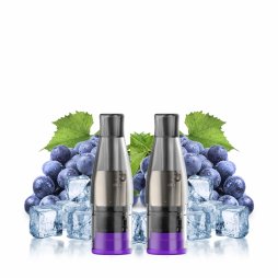 Cartouche Pré-remplie Grape Ice Kiwi Go+ (2pcs) - Kiwi Vapor