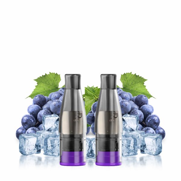 Cartouche Pré-remplie Grape Ice Kiwi Go+ (2pcs) - Kiwi Vapor