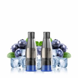 Cartouche Pré-remplie Blueberry Ice Kiwi Go+ (2pcs) - Kiwi Vapor