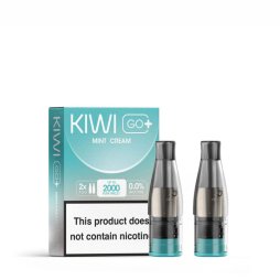 Cartouche Pré-remplie Mint Cream Kiwi Go+ (2pcs) - Kiwi Vapor