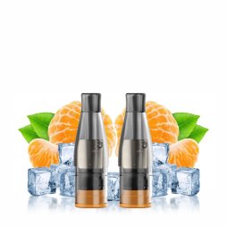 Cartouche Pré-remplie Tangerine Ice Kiwi Go+ (2pcs) - Kiwi Vapor