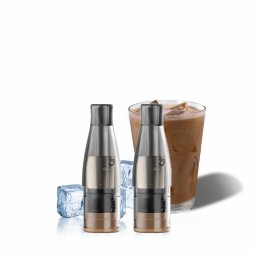 Cartouche Pré-remplie Latte Ice Kiwi Go+ (2pcs) - Kiwi Vapor