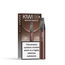 Starter Kit Smooth Tobacco Kiwi Go+ - Kiwi Vapor