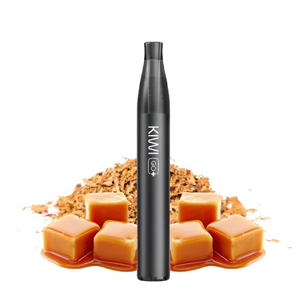 Starter Kit Caramel Tabacco Kiwi Go+ - Kiwi Vapor