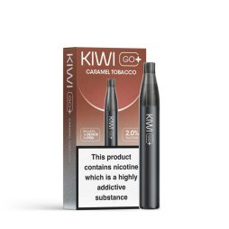 Starter Kit Caramel Tabacco Kiwi Go+ - Kiwi Vapor