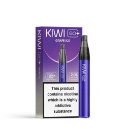 Starter Kit Grape Ice Kiwi Go+ - Kiwi Vapor