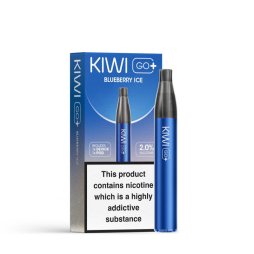 Starter Kit Blueberry Ice Kiwi Go+ - Kiwi Vapor