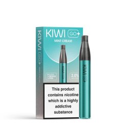 Starter Kit Mint Cream Kiwi Go+ - Kiwi Vapor