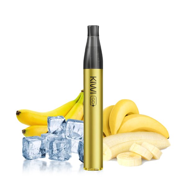 Starter Kit Banana Ice Kiwi Go+ - Kiwi Vapor