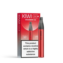 Starter Kit Strawberry Ice Kiwi Go+ - Kiwi Vapor