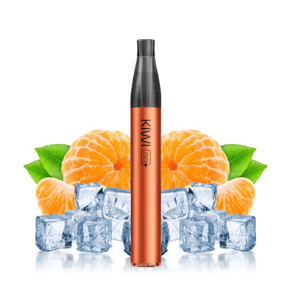 Starter Kit Tangerine Ice Kiwi Go+ - Kiwi Vapor