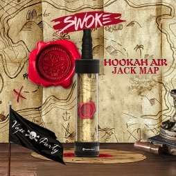 E-Chicha Portable Hookah Air v1.5 6ml 3200mAh Vape Party - Fumytech X Swoke