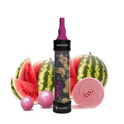 Kit Chicha Watermelon Bubble Gum - Starhooks by Liquideo