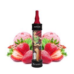 Kit Chicha Strawberry Ice Cream - Starhooks by Liquideo