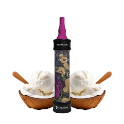 Kit Chicha Coconut Ice Cream - Starhooks by Liquideo